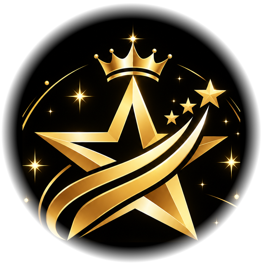 EasyStars star and crown emblem